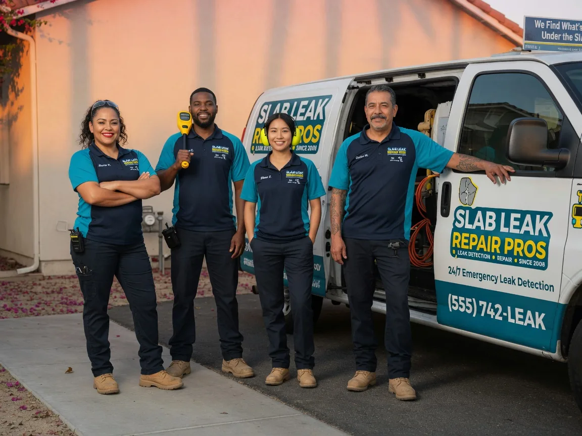 Slab Leak Repair company in Yaphank, NY
